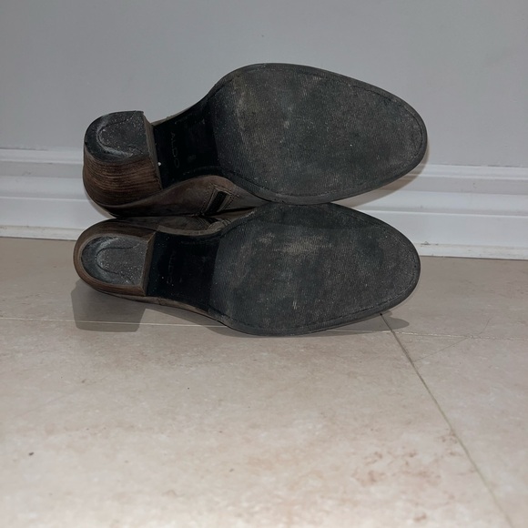 Leather Nubuck Boots - Picture 5 of 5